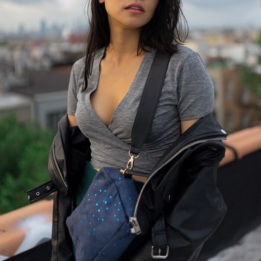 Michael Kors Tie Top - Picture 1 of 4